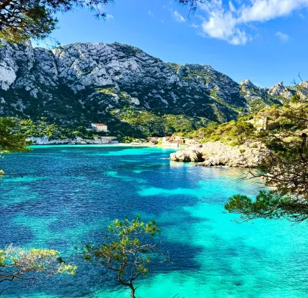 Visiter Marseille Navette et transfert vers la Calanque de Sormiou à Marseille