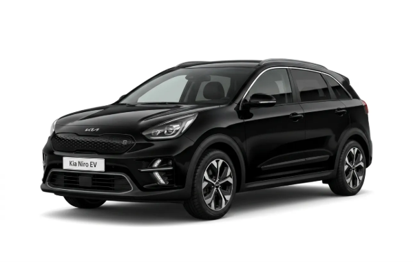 Véhicule VTC électrique Kia Niro EV pour un transfert écologique à Marseille Marignane.
