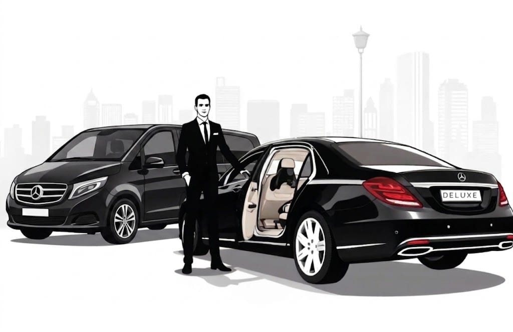 vtc-marseille-berline-van-mercedes Chauffeur privé VTC Marseille en Berline luxe et Van Mercedes pour transfert aéroport