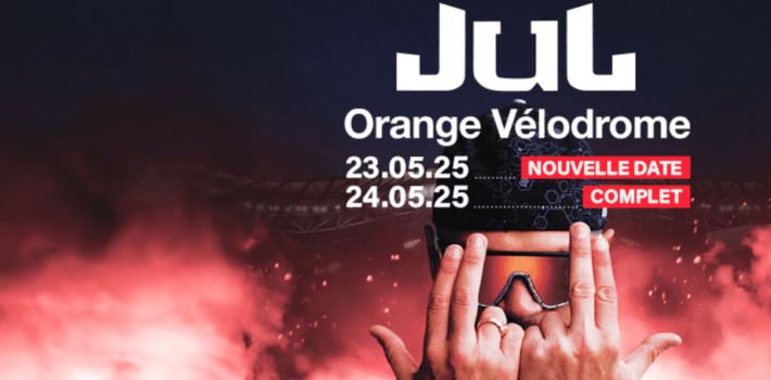 VTC Marseille concert JUL Stade Vélodrome