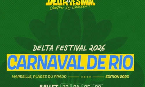 VTC pour le Delta Festival, plages du Prado