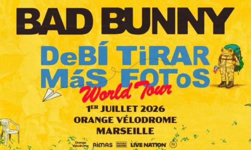 VTC Marseille concert Bad Bunny Orange Vélodrome