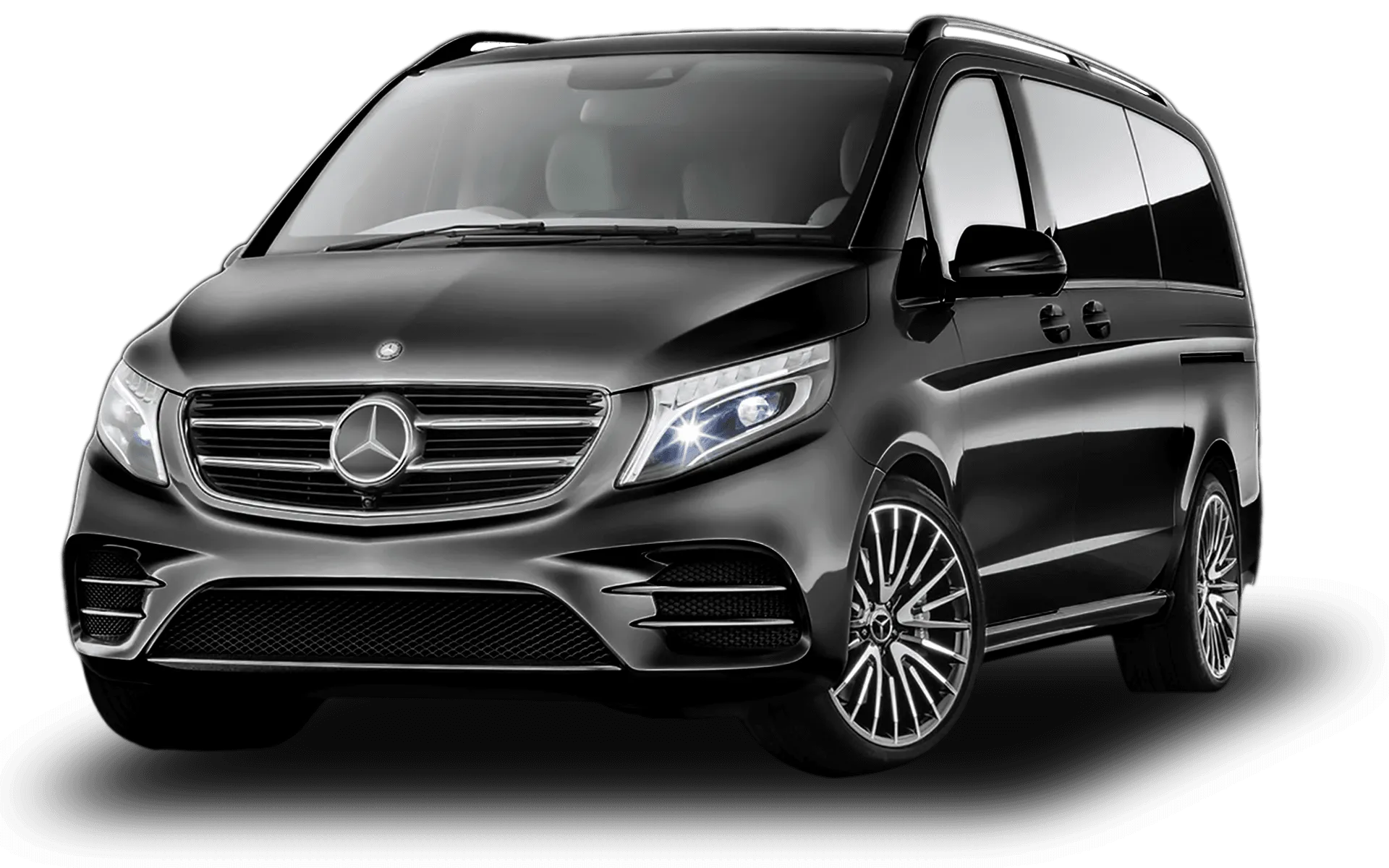 VTC Marseille Van Mercedes 7 places pour transfert aéroport et gare