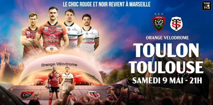 VTC Marseille match Toulon Toulouse Stade Vélodrome