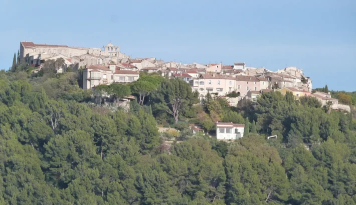 Le village perché du Castellet