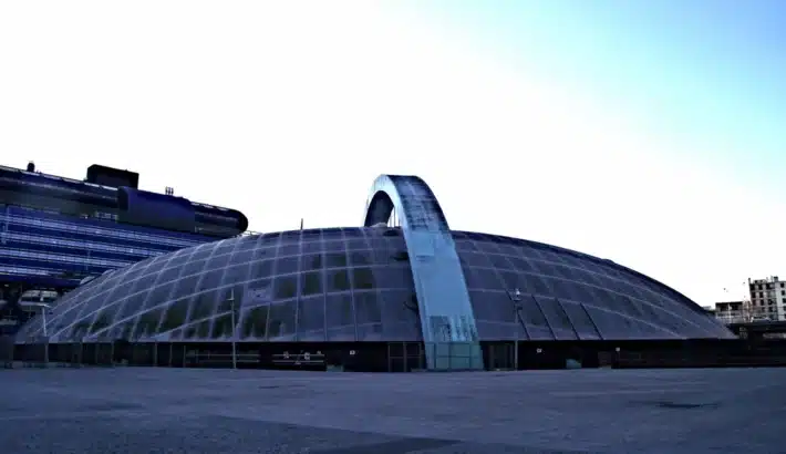Le Dôme concert hall in Marseille
