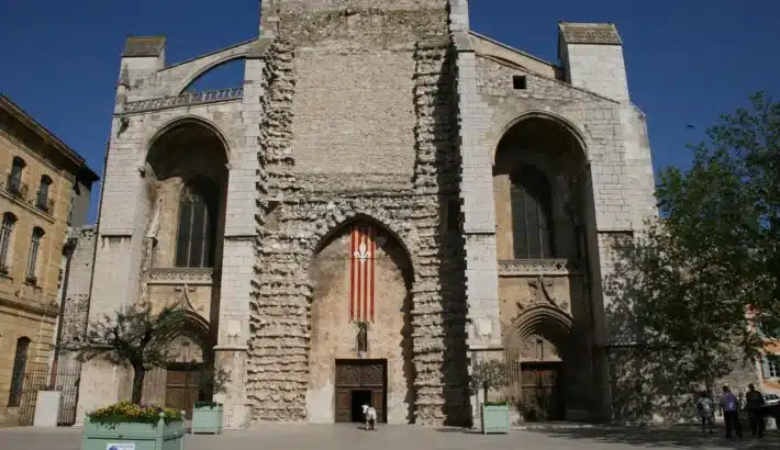 La basilique Sainte-Marie-Madeleine de Saint-Maximin-la-Sainte-Baume