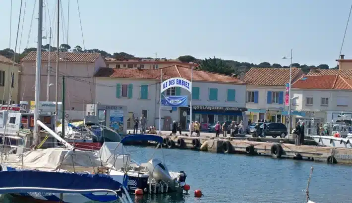 Le port du Brusc à Six-Fours-les-Plages