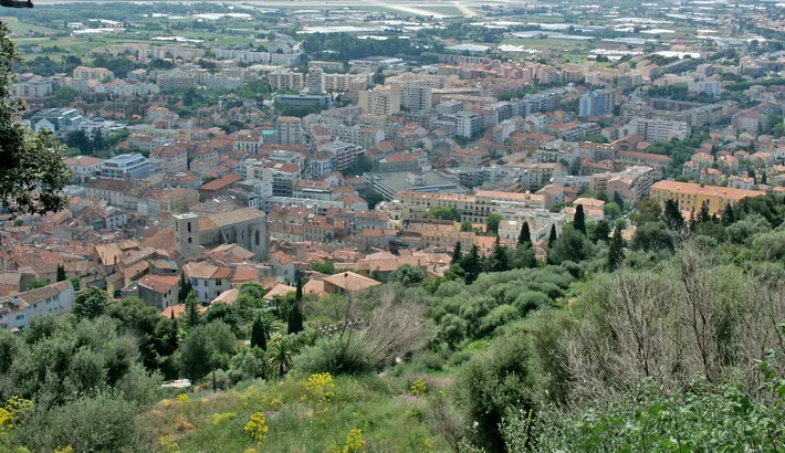 Hyères and the Giens peninsula