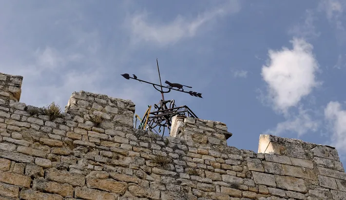 La tour de l'Horloge de Pernes-les-Fontaines